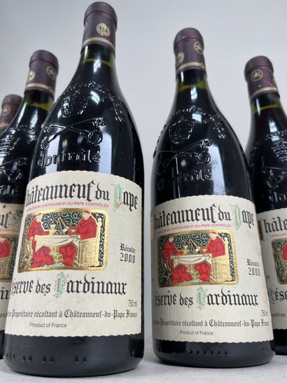 CHÂTEAUNEUF-DU-PAPE.
Michel Jouffron.
Réserve...