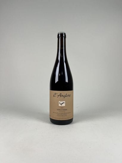 **VIN DE France (TAVEL).
L'Anglore.
Terre...