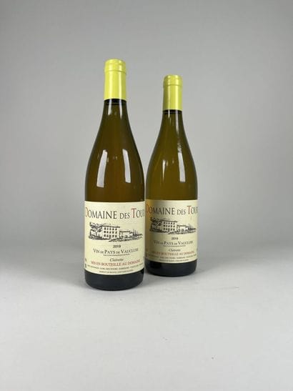 VIN DE PAYS DE VAUCLUSE.
Domaine des Tours.
Clairette....