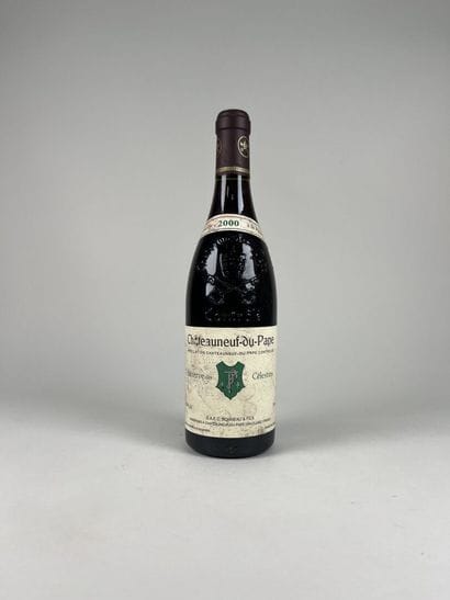 **CHÂTEAUNEUF-DU-PAPE.
Henri Bonneau & Fils.
Réserve...
