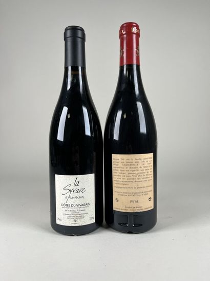 CHÂTEAUNEUF-DU-PAPE.
Domaine de Marcoux.
Vieilles...