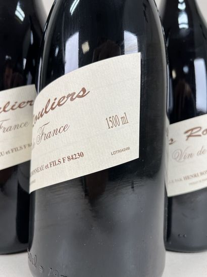 **VIN DE FRANCE.
Henri Bonneau & Fils.
Les...
