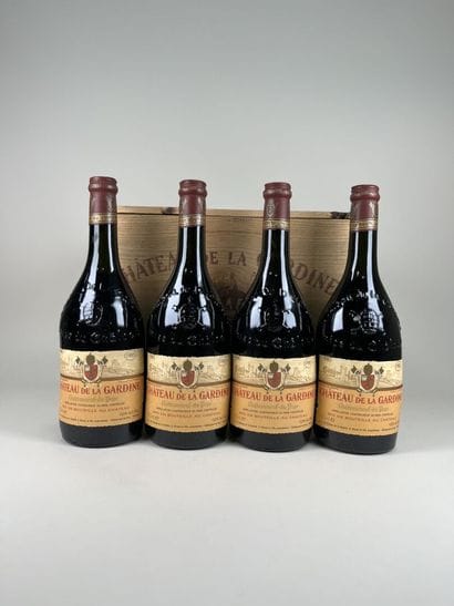 CHÂTEAUNEUF-DU-PAPE.
Château de la Gardine.
1985....