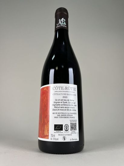 **CÔTE-RÔTIE.
Maison Stéphan.
Côteaux de...