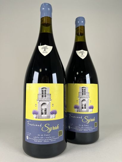 **VIN DE France (VENTOUX).
Domaine de Favérand.
Syrah....