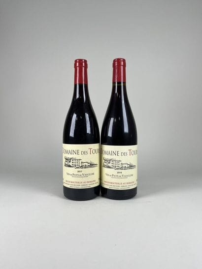 VIN DE PAYS DE VAUCLUSE.
Domaine des Tours.
2017....