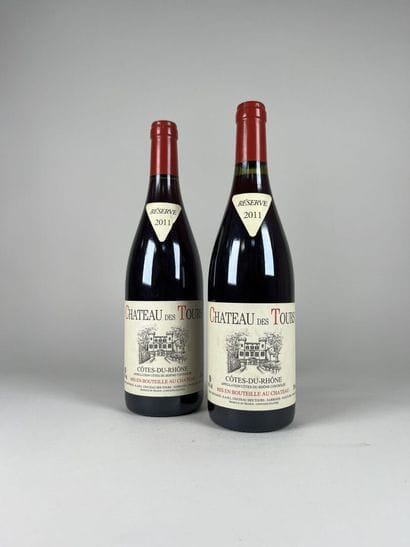 CÔTES-DU-RHÔNE.
Château des Tours.
Réserve....