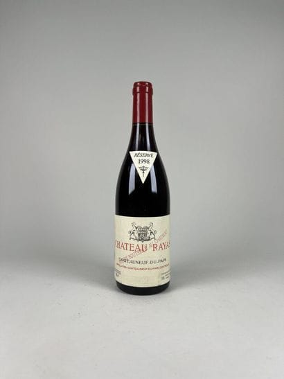 CHÂTEAUNEUF-DU-PAPE.
Château Rayas.
1998....