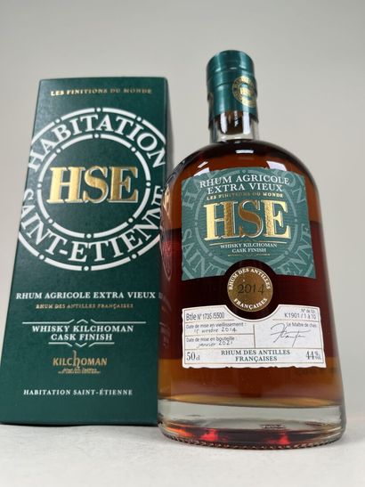 RHUM VIEUX.
HSE. 2014-2021. 7 ans.
Whisky...
