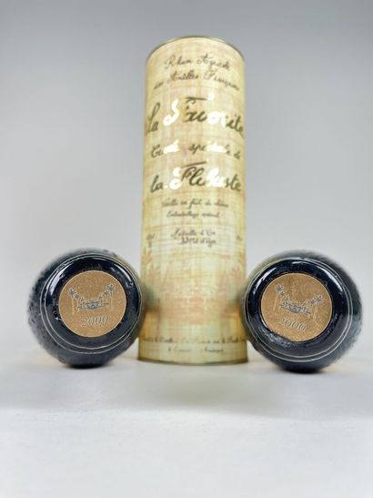 RHUM VIEUX.
La Favorite.
La Flibuste. 2000.
40%....