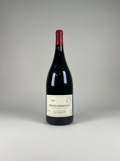 CROZES-HERMITAGE.
Alain Graillot.
2019. 1...
