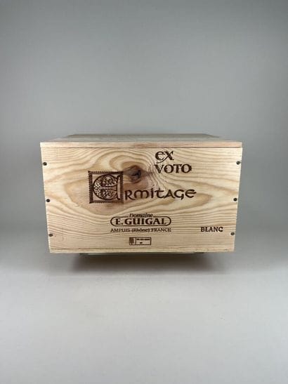 ERMITAGE.
Domaine E. Guigal.
Ex-Voto Blanc.
2017....