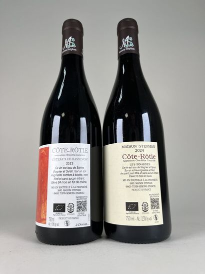 **CÔTE-RÔTIE.
Maison Stéphan.
Côteaux de...