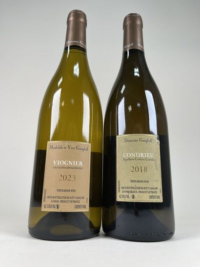 **CONDRIEU.
Domaine Gangloff.
2018. 1 bt.
Viognier....