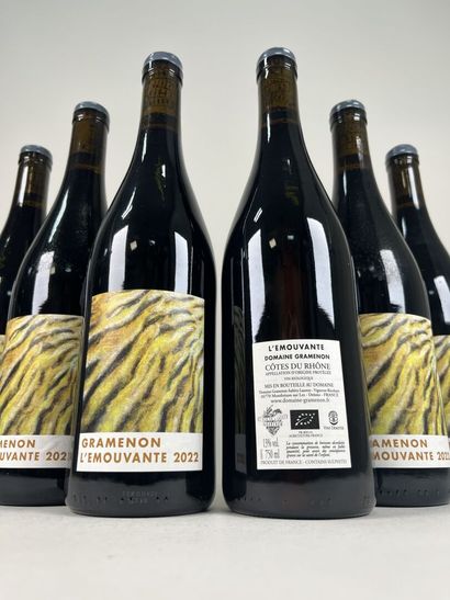 **CÔTES-DU-RHÔNE.
Domaine Gramenon.
L'Emouvante....