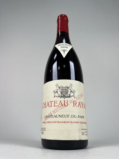 CHÂTEAUNEUF-DU-PAPE.
Château Rayas.
1998....