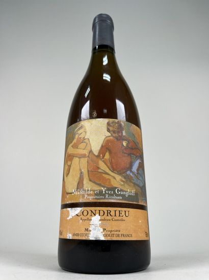 **CONDRIEU.
Domaine Gangloff.
2002. 1 bt.
TVA...