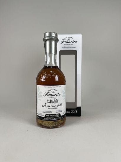 RHUM VIEUX.
La Favorite.
Brut de Fûts. 2013....