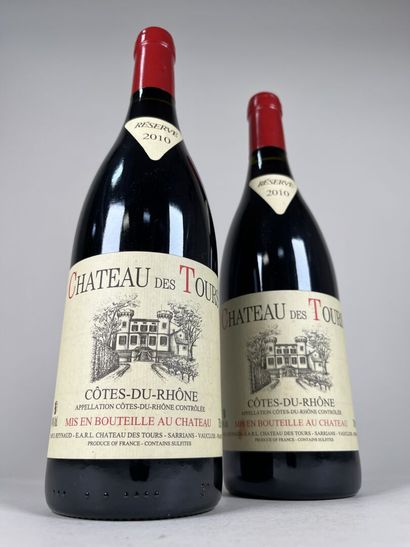 CÔTES-DU-RHÔNE.
Château des Tours.
Réserve....
