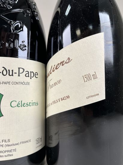 **CHÂTEAUNEUF-DU-PAPE.
Henri Bonneau & Fils.
Réserve...