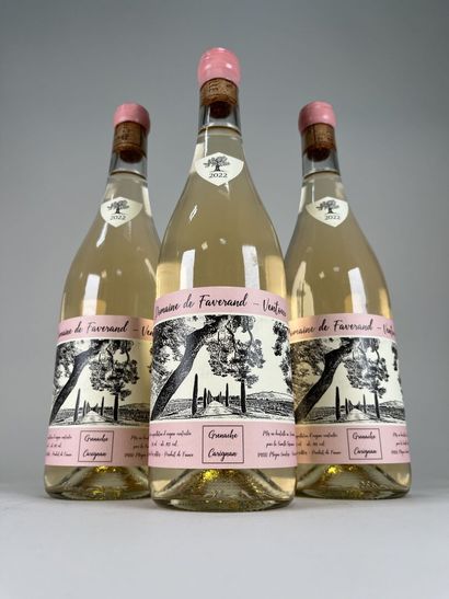 **VENTOUX.
Domaine de Faverand.
Rosé. 2022....