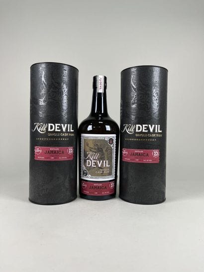 RHUM VIEUX.
Long-Pond - Kill Devil.
Jamaïca....