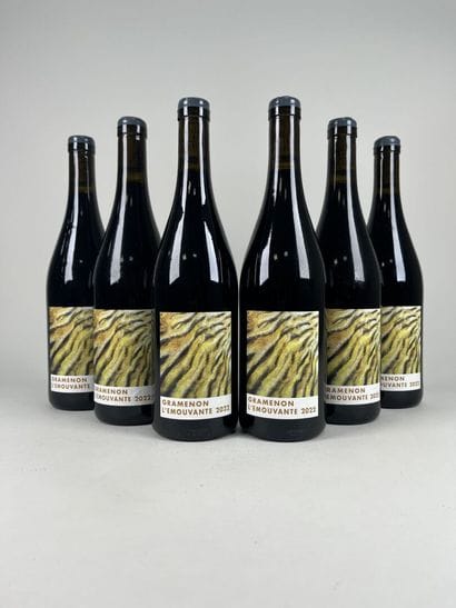 **CÔTES-DU-RHÔNE.
Domaine Gramenon.
L'Emouvante....