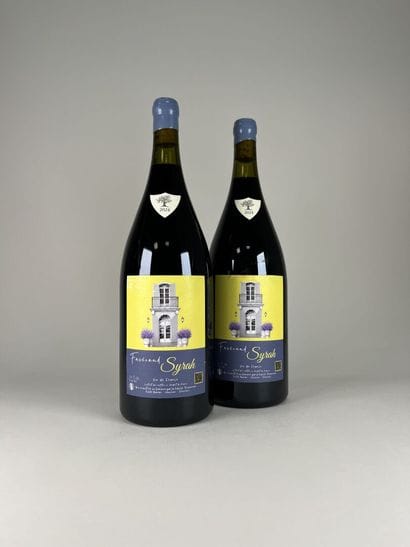 **VIN DE France (VENTOUX).
Domaine de Favérand.
Syrah....
