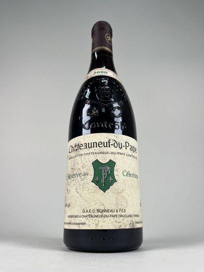 **CHÂTEAUNEUF-DU-PAPE.
Henri Bonneau & Fils.
Réserve...