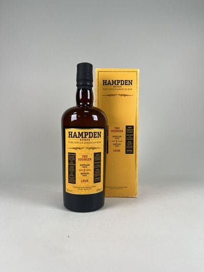 RHUM VIEUX.
Hampden Estate.
The Younger -...