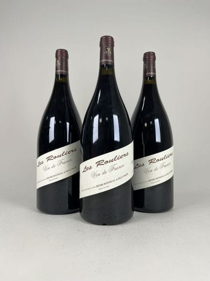 **VIN DE FRANCE.
Henri Bonneau & Fils.
Les...