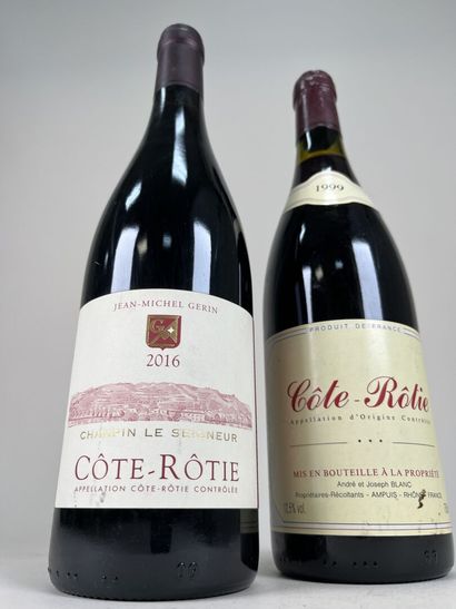 CÔTE-RÔTIE.
Jean-Michel Geri.
Champin le...