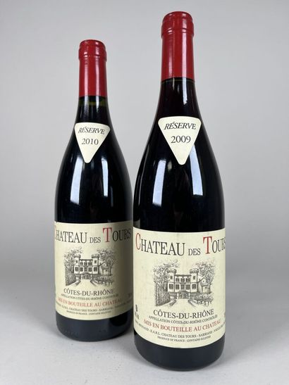 CÔTES-DU-RHÔNE.
Château des Tours.
Réserve....