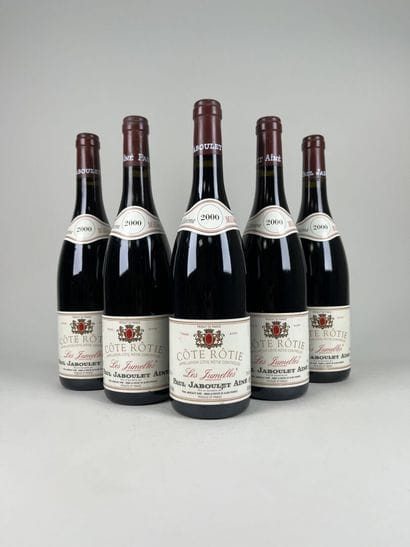 CÔTE-RÔTIE.
Paul Jaboulet Aîné.
Les Jumelles.
2000....
