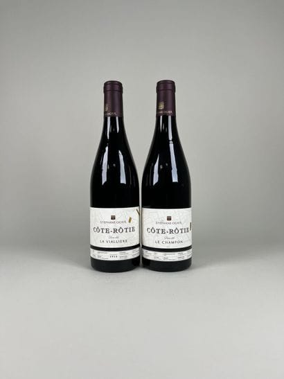 CÔTE-RÔTIE.
Stéphane Ogier.
Lieu-dit 