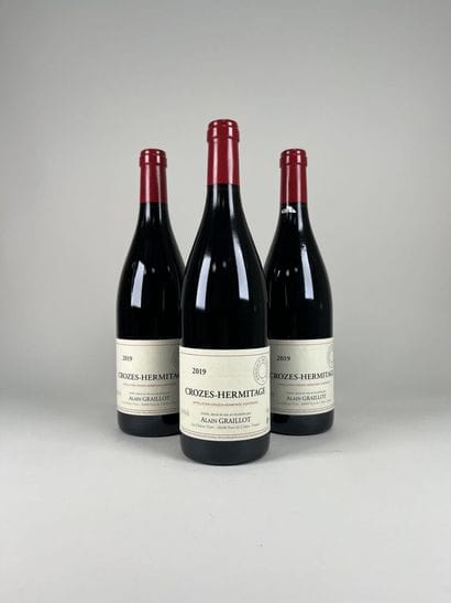 CROZES-HERMITAGE.
Alain Graillot.
2019. 3...