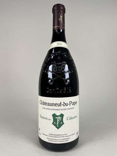 **CHÂTEAUNEUF-DU-PAPE.
Henri Bonneau & Fils.
Réserve...