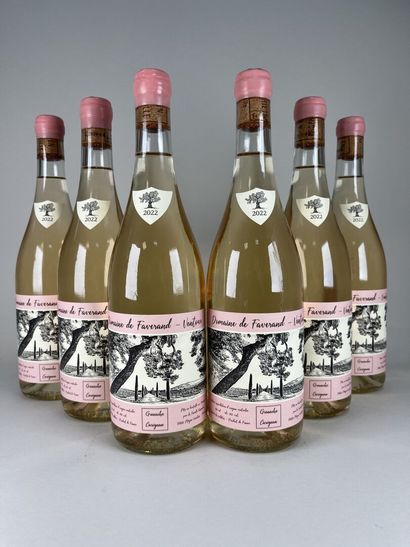 **VENTOUX.
Domaine de Faverand.
Rosé. 2022....