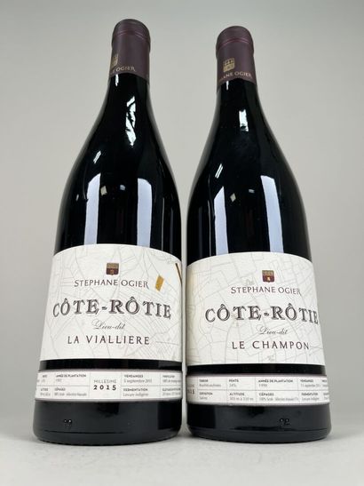 CÔTE-RÔTIE.
Stéphane Ogier.
Lieu-dit 