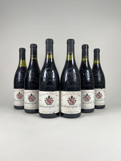 CHÂTEAUNEUF-DU-PAPE.
Domaine du Vieux Cyprès.
1991....