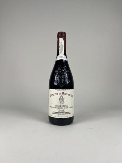 CHÂTEAUNEUF-DU-PAPE.
Château de Beaucastel.
2006....