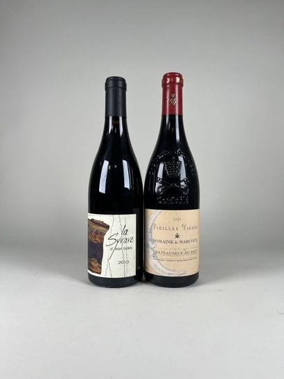 CHÂTEAUNEUF-DU-PAPE.
Domaine de Marcoux.
Vieilles...