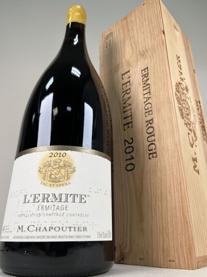 **ERMITAGE.
M. Chapoutier.
L'Ermite. 2010....