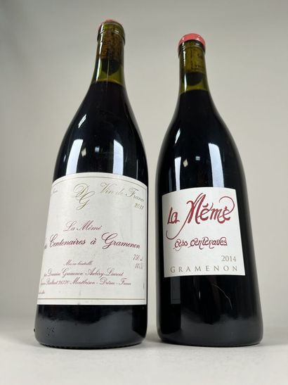 VIN DE FRANCE. (RHONE).
Domaine Gramenon.
Ceps...