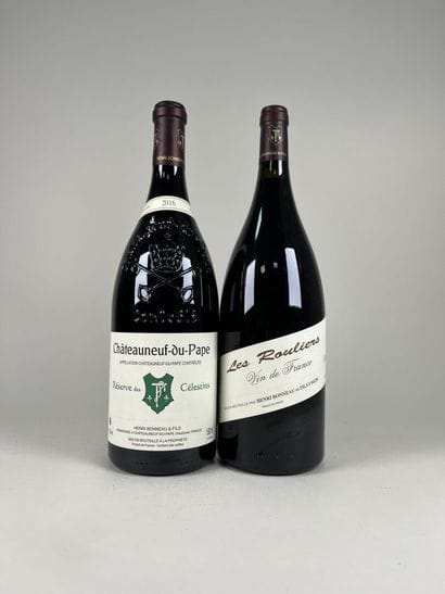 **CHÂTEAUNEUF-DU-PAPE.
Henri Bonneau & Fils.
Réserve...
