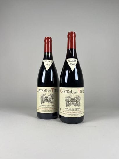 CÔTES-DU-RHÔNE.
Château des Tours.
Réserve....