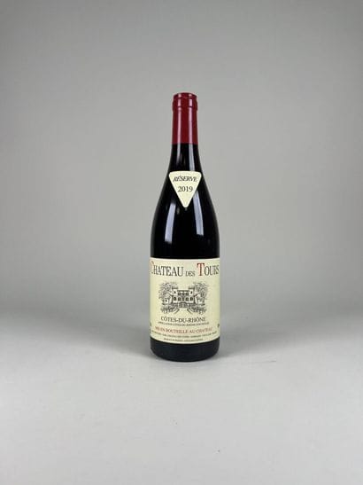 CÔTES-DU-RHÔNE.
Château des Tours.
Réserve....