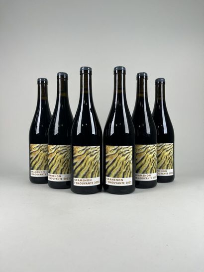 **CÔTES-DU-RHÔNE.
Domaine Gramenon.
L'Emouvante....