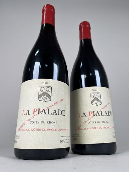 CÔTES-DU-RHÔNE.
Château Rayas. La Pialade.
2009....