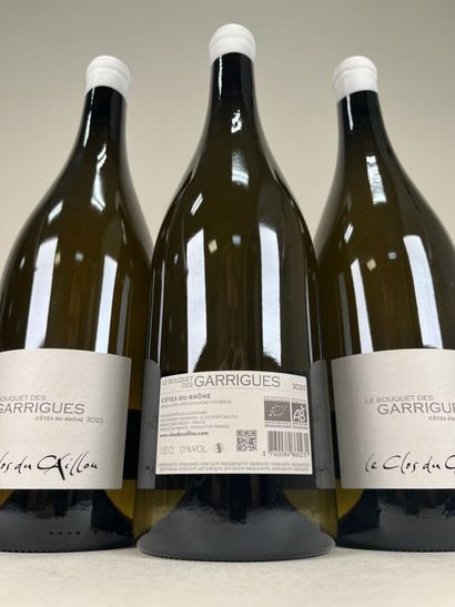 **CÔTES-DU-RHÔNE BLANC.
Le Clos du Caillou.
Le...